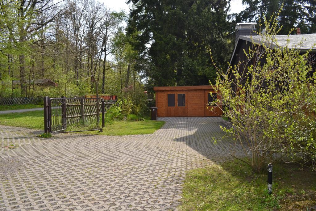 Chalet Harmonie Harzgerode Extérieur photo